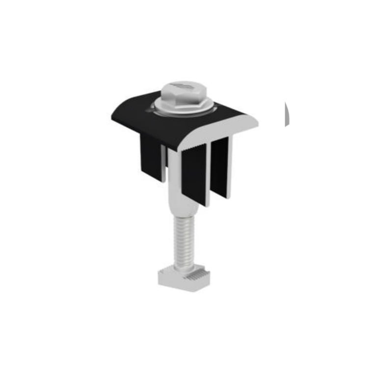 IRONRIDGE  XR Mid Clamp (30-40mm), Black, US Production — image 1