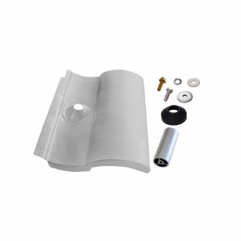 IronRidge Tile Replacement S Tile 3-1/4" Post Mill — image 1