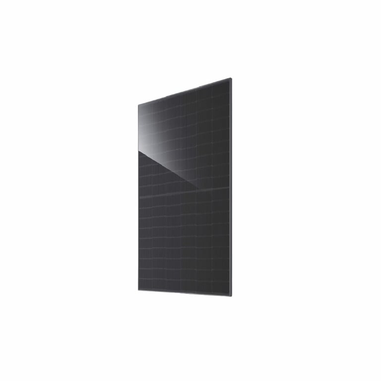 JA Solar 440W 108 N-Type Cells Double Glass Bifacial Solar Panel — image 1