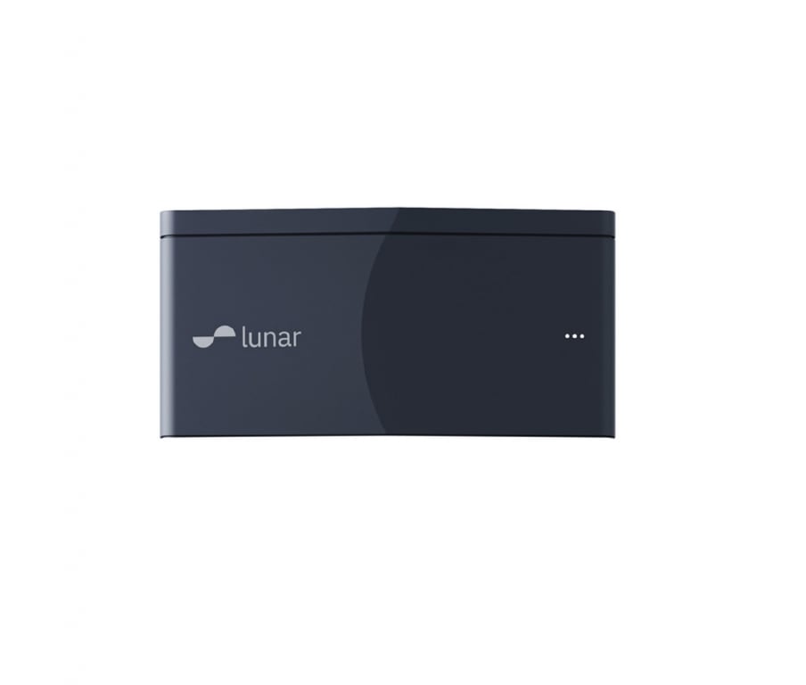 Lunar Energy 9.6kW 240V Hybrid Inverter with Cover & Bracket — image 1