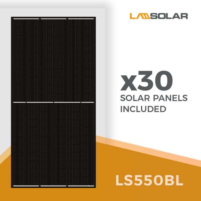 LA Solar 550W 144 Cell Mono Solar Module — image 1