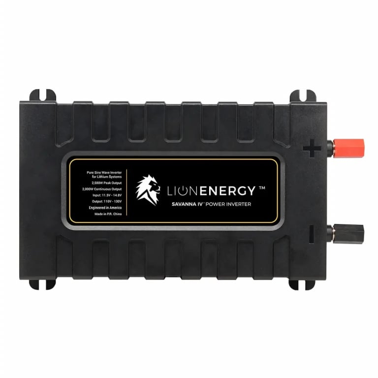 Lion Savanna 2000W Pure Sine Waver Inverter — image 1