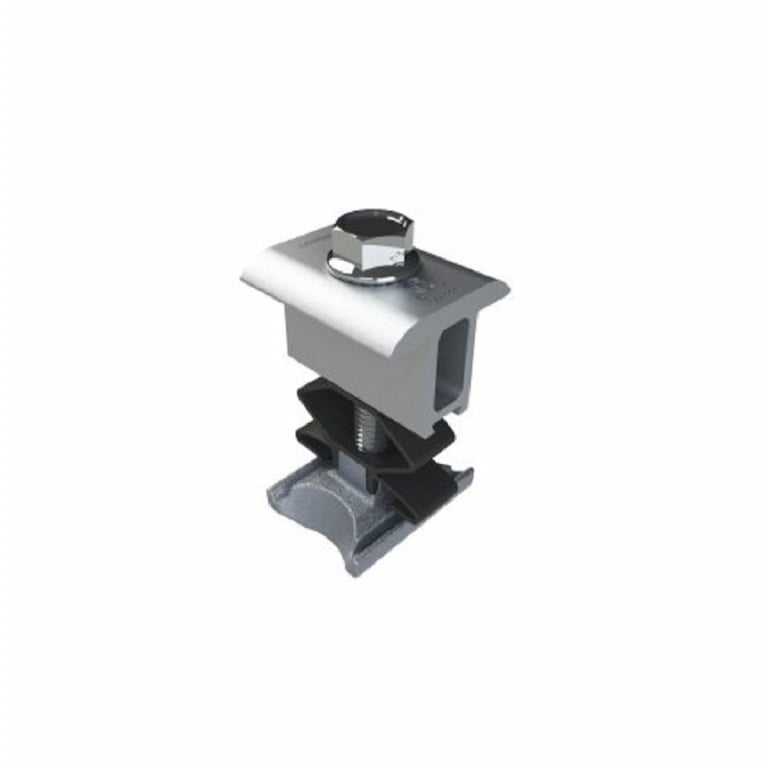 UNIRAC Nxt Horizon Combo Clamp-Mill (Priced as each)  — image 1