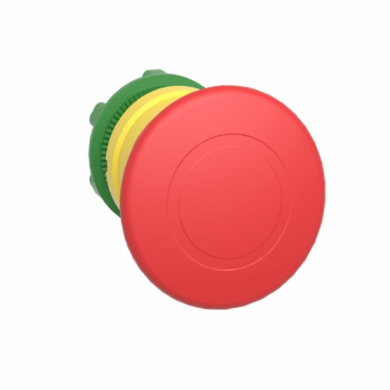 Schneider Electric Emergency Stop Button — image 1