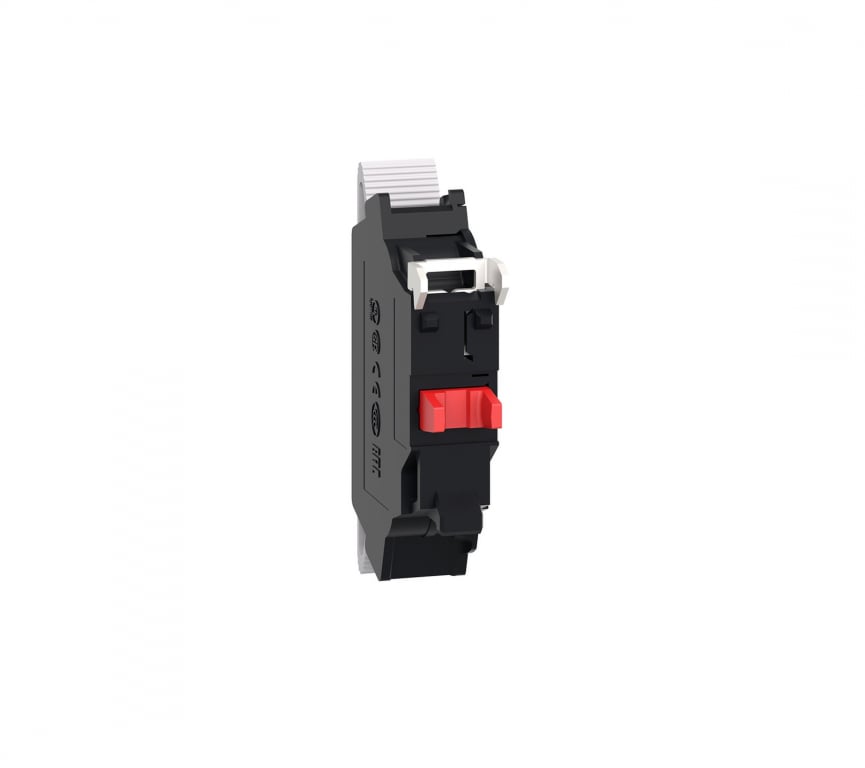 Schneider Electric Emergency Stop Contact Block — image 1