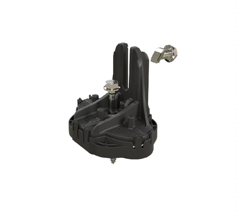 Pegasus InstaFlash Black Dovetail T-bolt (Priced as 1 pc) — image 1