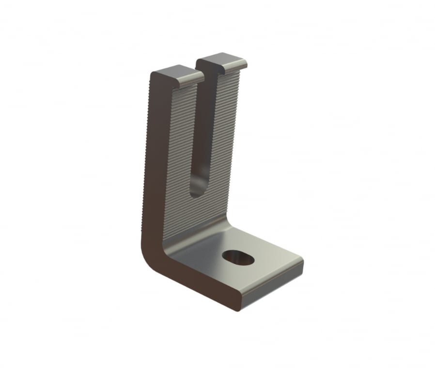 Pegasus Solar Mill finished L-Foot (Priced as 1 pc) — image 1
