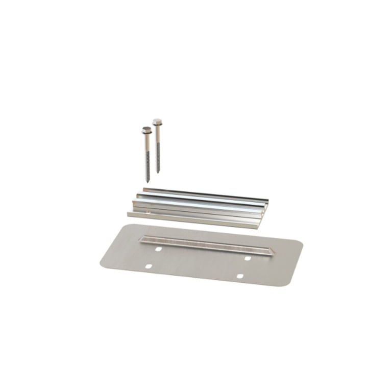 Pegasus Solar Tile Replace Sled w/ Lags and Base Flashing — image 1