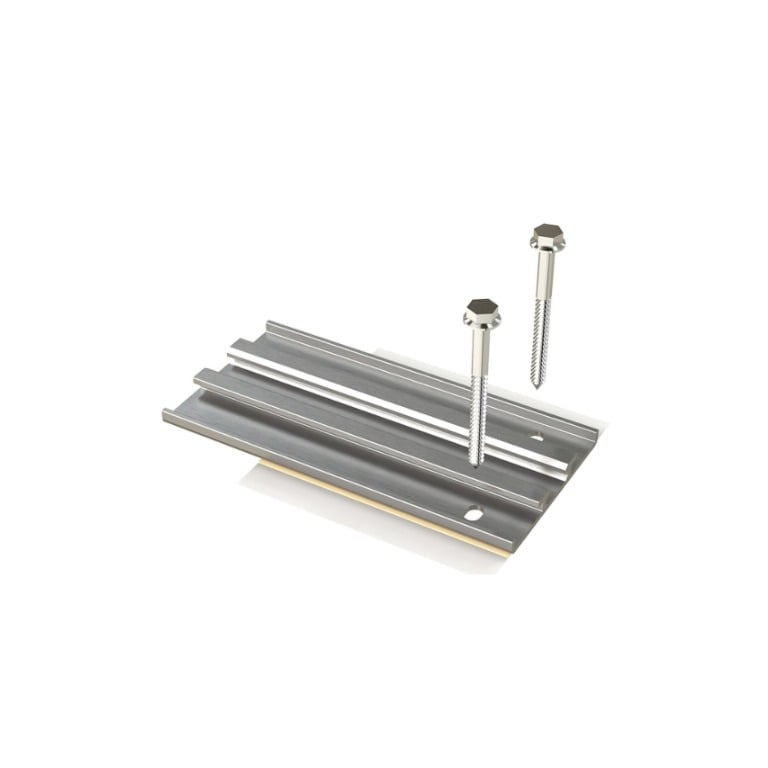 Pegasus Solar Tile Scissor Mount Rafter Sled with Buty — image 1