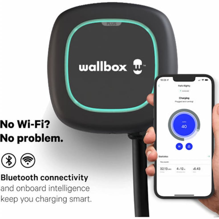 WALLBOX PULSAR PLUS 11.5kW, 48A, 240V (LEVEL 2) — image 1