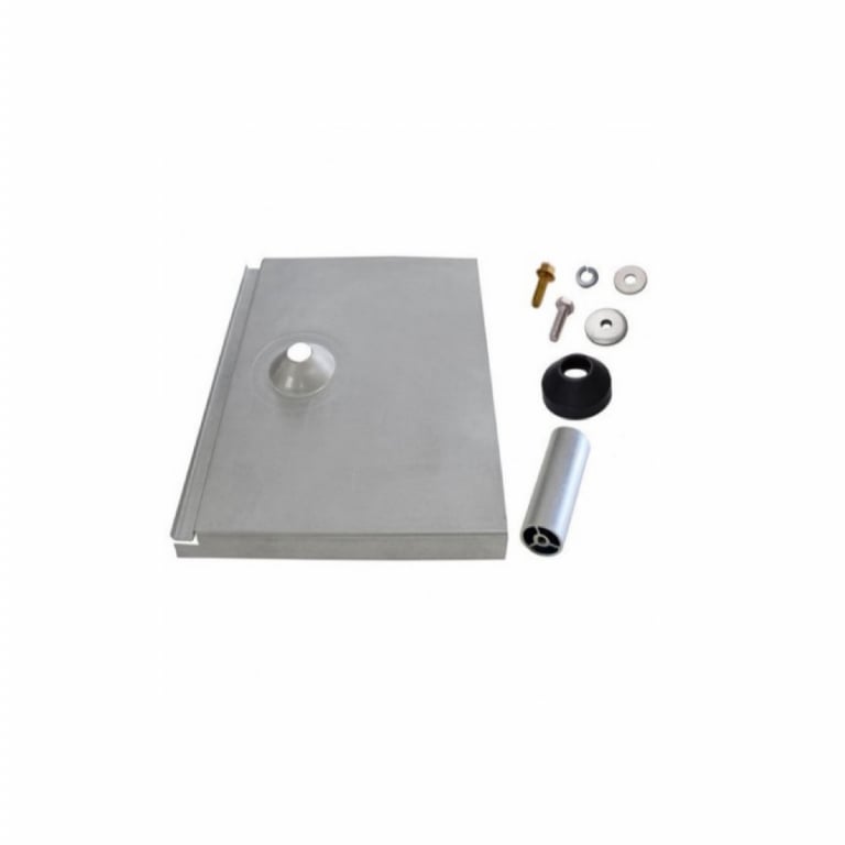 IronRidge Tile Replacement Flat Tile 3-1/4" Post Mill — image 1