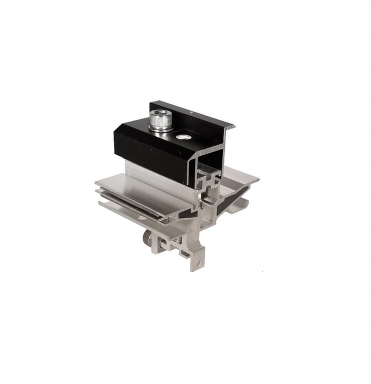 RT-APEX End Clamp Universal Height (PV Frame H30-40mm) — image 1