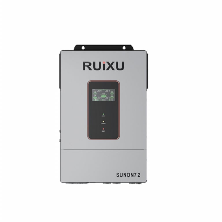 RUiXU 7.2kW 240V All In One Split-Phase Off-Grid Inverter — image 1
