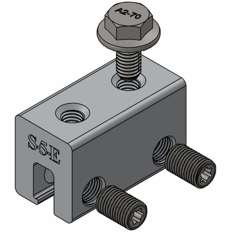 S-5! S-5-E Fits most 1.5" and all 1" Clamp — image 1