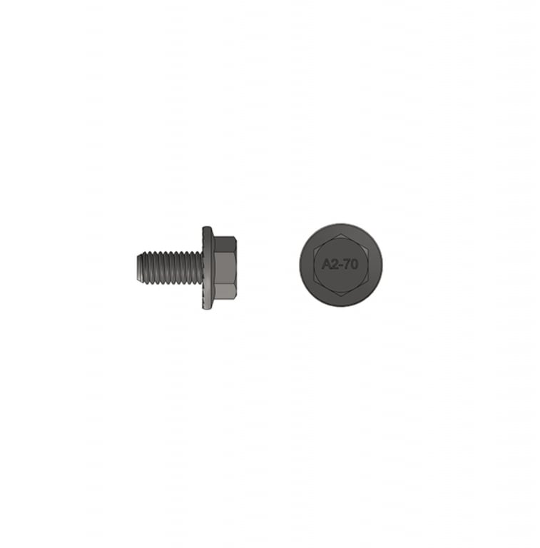 S-5! M8x17mm Flanged Bolt — image 1