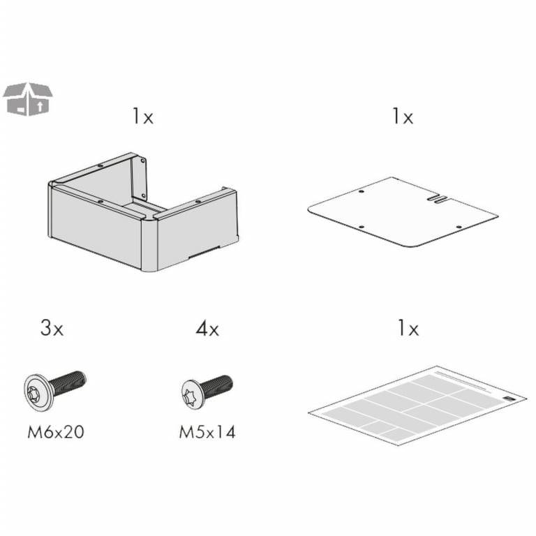 SMA DC Terminal Cover STP X series — image 1