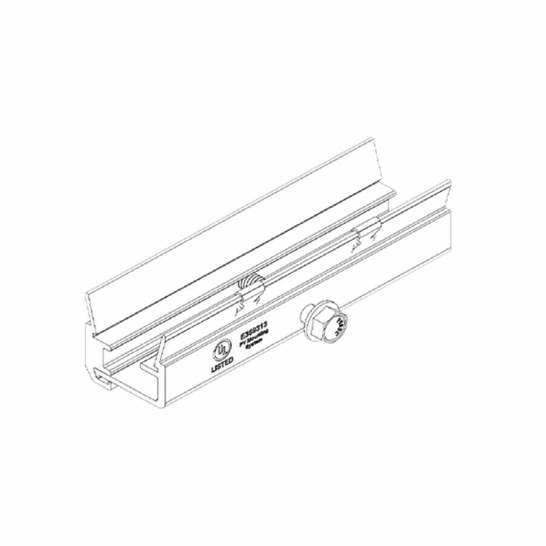 SnapNrack Ultra Rail Splice — image 1