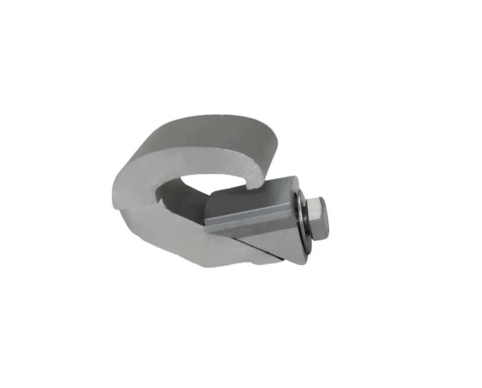 SnapNrack Universal End Clamp — image 1