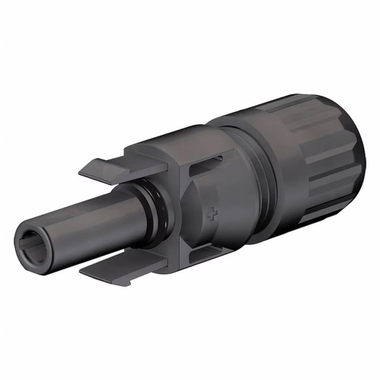 Staubli #10/12 AWG MC4 Female Cable Coupler Socket — image 1
