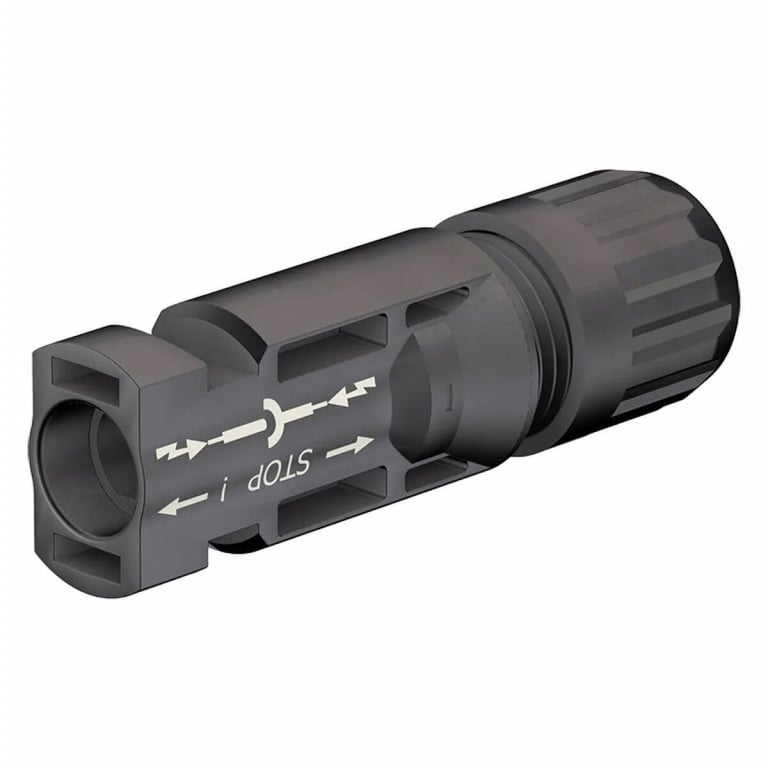 Staubli #10/12 AWG MC4 Male Cable Coupler Plug — image 1