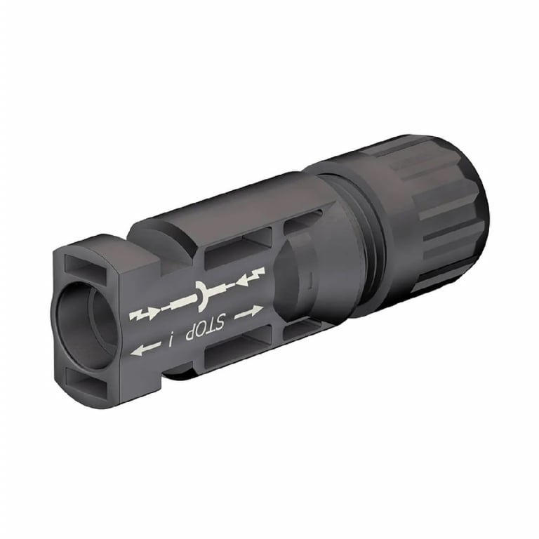 Staubli PV-KST4/6II-UR- MC4 Male cable coupler — image 1