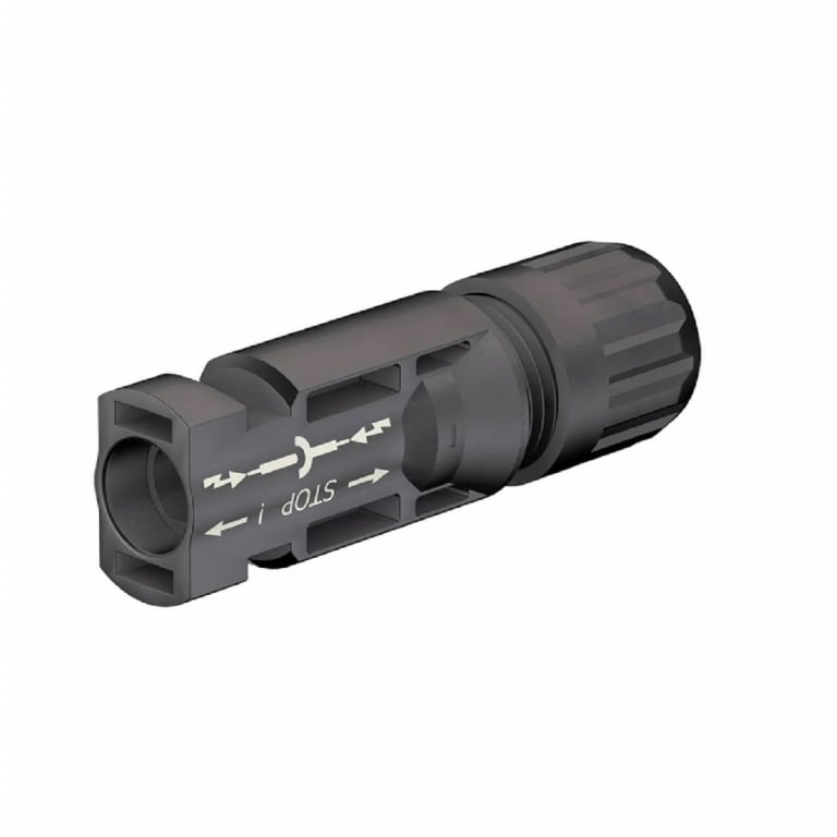 Staubli #10/12Awg MC4 Male Cable Coupler — image 1