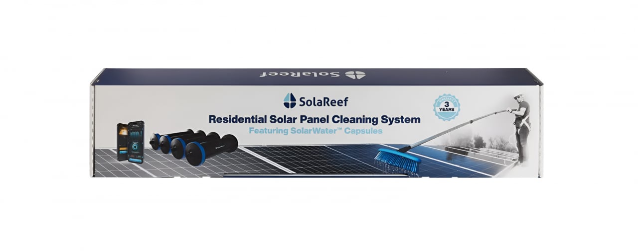 SolaReef Complete Solar Panel Cleaning Kit 20 Ft — image 1