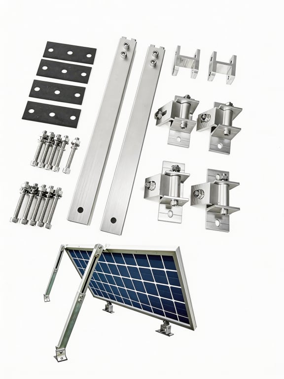 Sumyok Adjustable Solar Panel Tilt Mount Bracket Alloy Rack — image 1