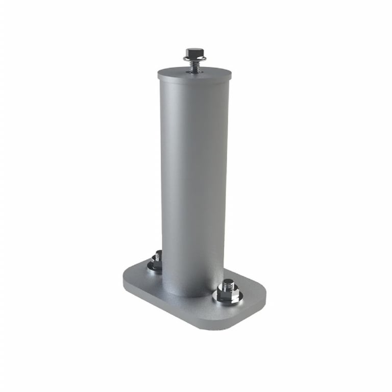 UNIRAC STANDOFF 7" 2 PIECE AL, CLR (Priced as 1 ea) — image 1