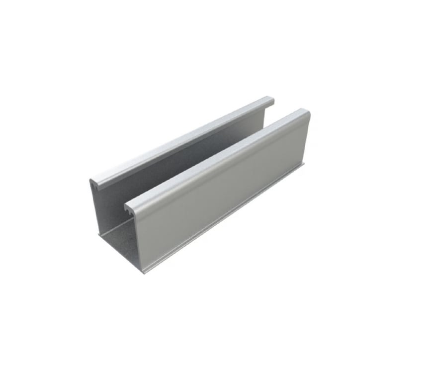 UNIRAC Nxt Umount Rail 185 Inch MILL (Priced as 1 pc) — image 1