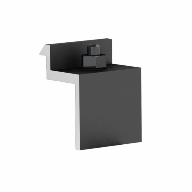 Unirac SM End Clamp D Dark Alum (Priced as 1 pc) — image 1
