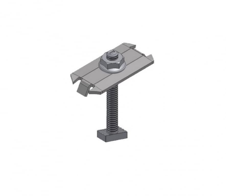 UNIRAC SM Midclamps (Priced as 1 ea) — image 1