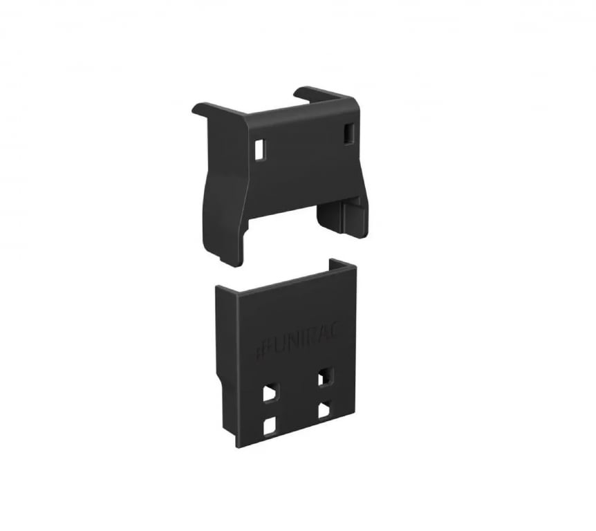 Unirac NXT UMOUNT HD RAIL END CAP KIT (Priced as 1 pc) — image 1