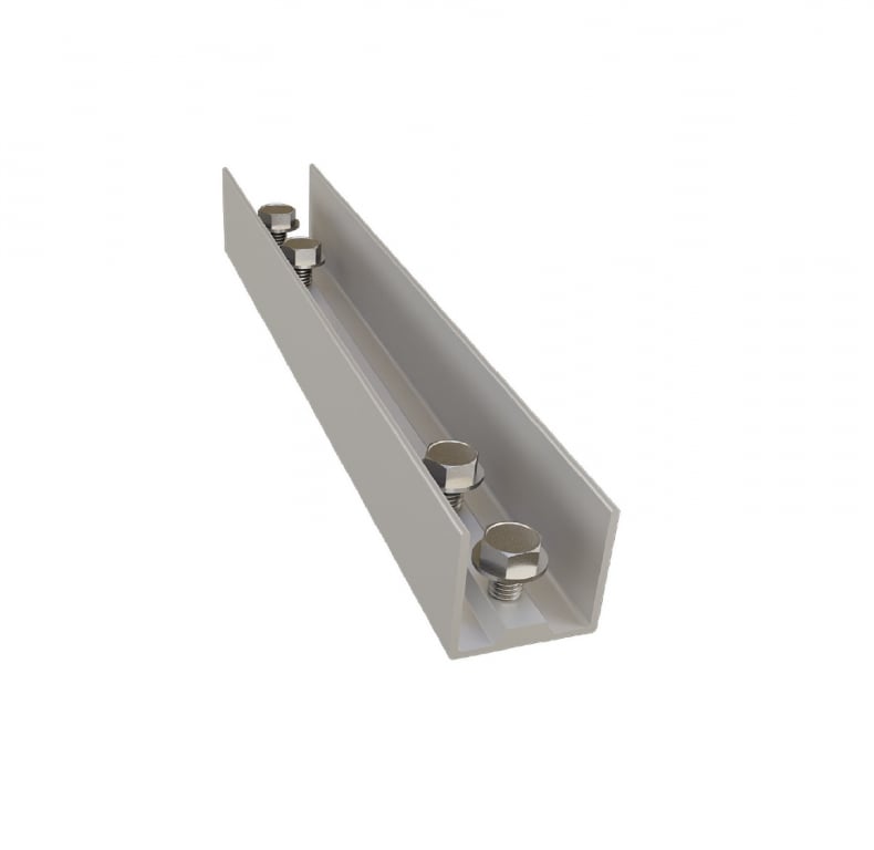 Unirac Nxt Umount HD Rail Splice (Priced as 1 pc) — image 1