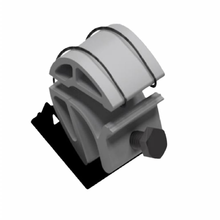 Unirac NXT HIDDEN END CLAMP With CAP (Priced as 1 pc) — image 1