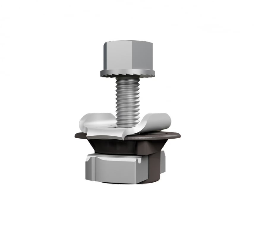 UNIRAC Nxt Us Rail Mlpe & Gnd Lug (Priced as 1 pc) — image 1