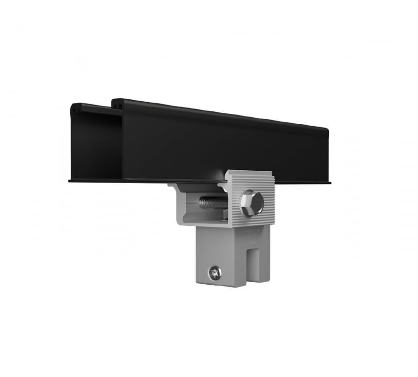 UNIRAC Metal Roof Clamp Mill (Priced as each) — image 1