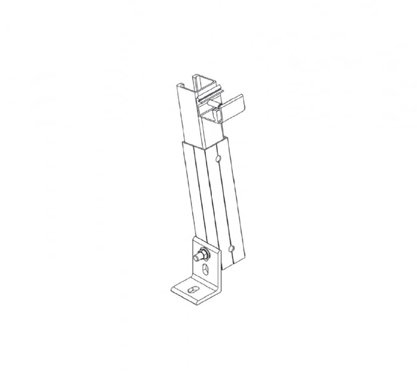 UNIRAC Nxt Adj Tilt Kit 12" W/HDW (Priced as 1 pc) — image 1
