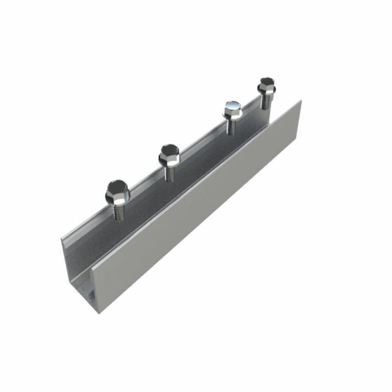 UNIRAC NXT Umount Rail Splice 6 inch (Priced as each) — image 1