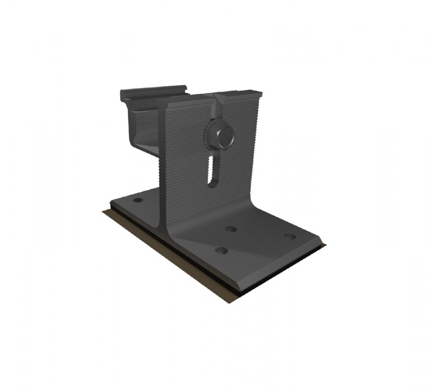 UNIRAC Nxt Stronghold Butyl Att Kit DRK (Priced as 1 ea) — image 1