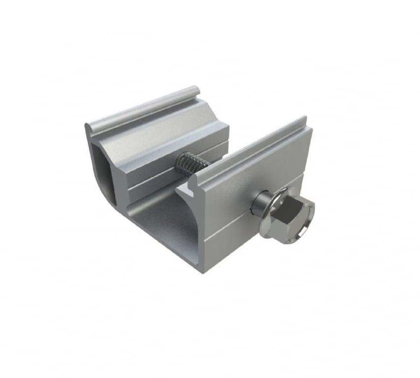 UNIRAC Stronghold Rail Clamp Mill (Priced as each) — image 1