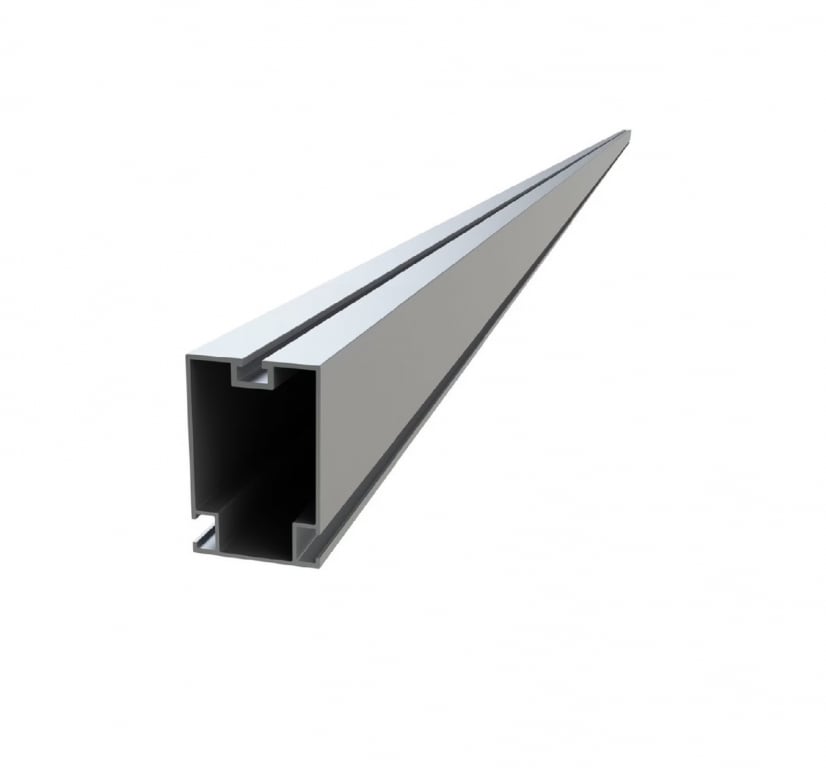 UNIRAC 168" GFT RAIL MILL (Priced as each) — image 1
