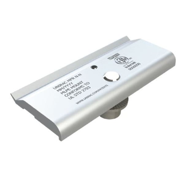 UNIRAC Universal MLPE Mount — image 1