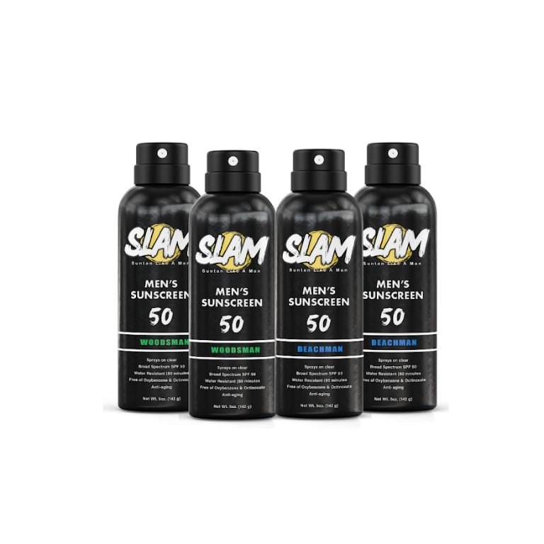 SLAM Men’s Scented Sunscreen SPF 30 — image 2