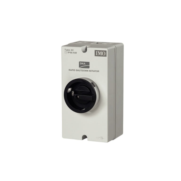 SMA Rapid Shutdown Initiator — image 1