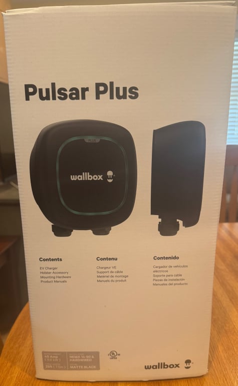 Wallbox Pulsar Plus 9.6kW 40A 240V Level 2 — image 4