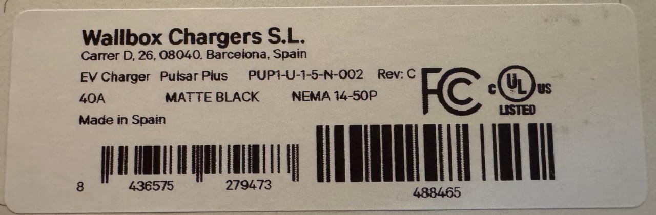 Wallbox Pulsar Plus 9.6kW 40A 240V Level 2 — image 6