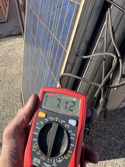 Suntech 210W 54 Polycrystalline Cells Solar Panel - Used — image 7