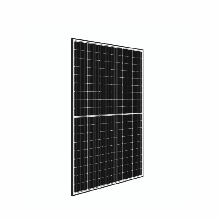 CW ENERGY 410W 108 Cells Black Bifacial Solar Panels — image 1