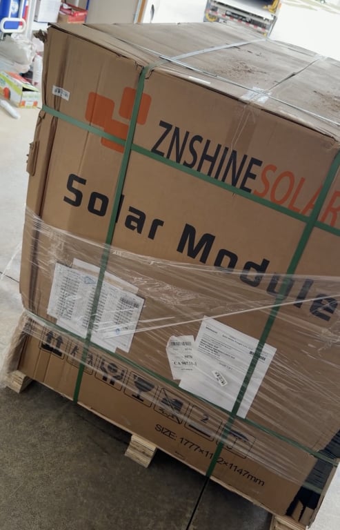 ZNShine 450W 96 N Type Mono Half Cut Cells Bifacial Solar Panel — image 6